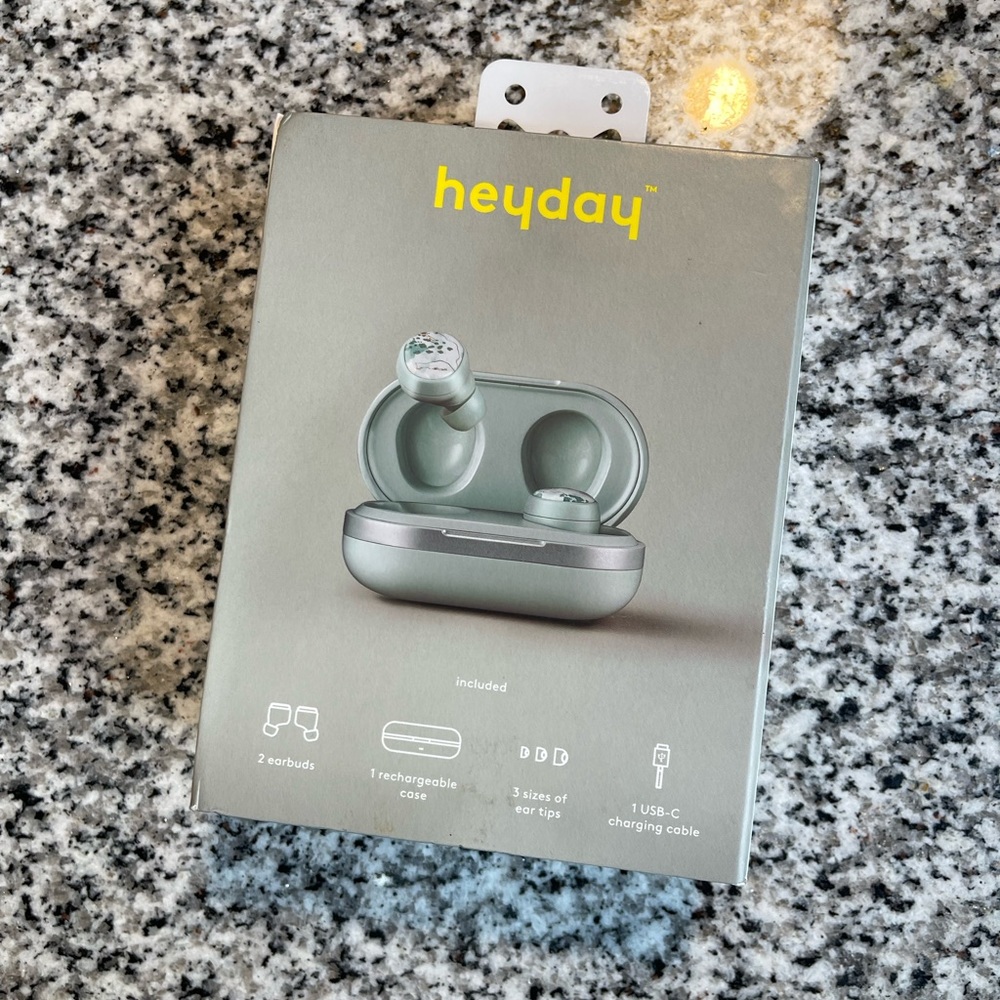 heyday noise canceling true wireless earbuds